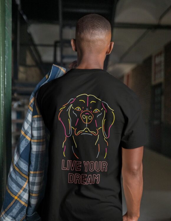 LIVE YOUR DREAM T-SHIRT - Image 7
