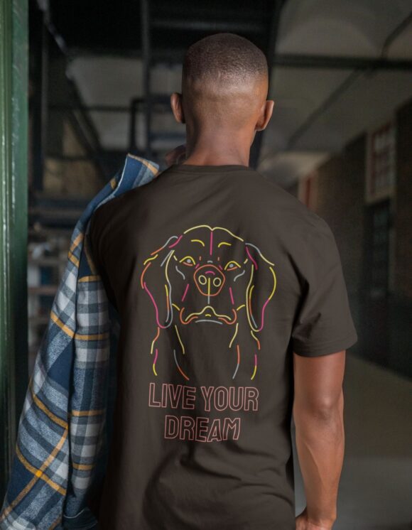 LIVE YOUR DREAM T-SHIRT - Image 3