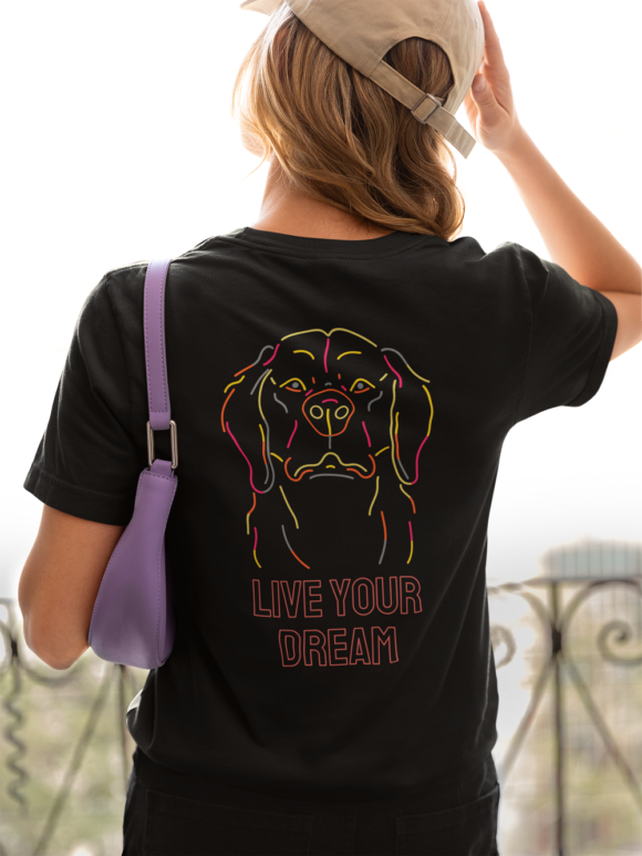 LIVE YOUR DREAM T-SHIRT - Image 5