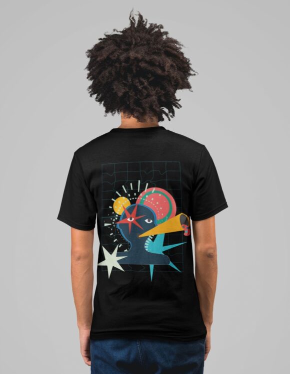 MODERN STAR T-SHIRT