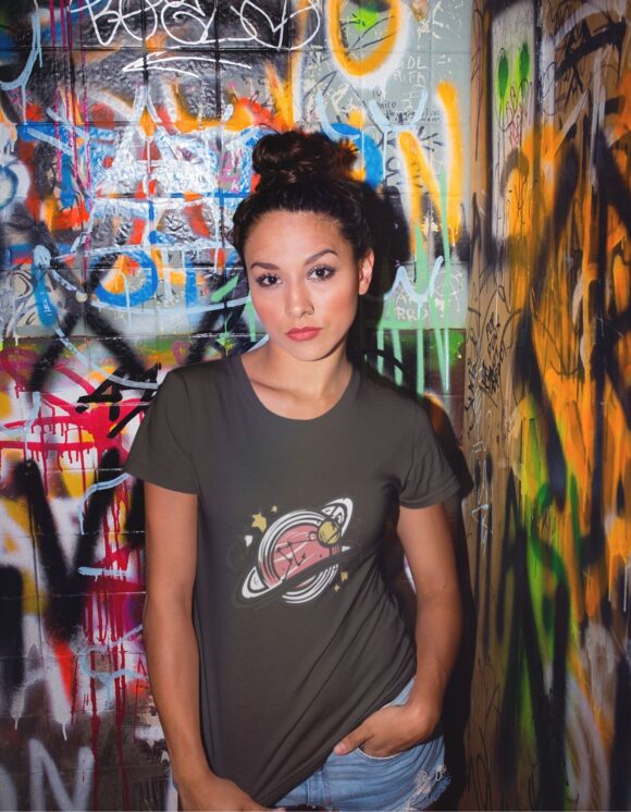 RED PLANET T-SHIRT - Image 6