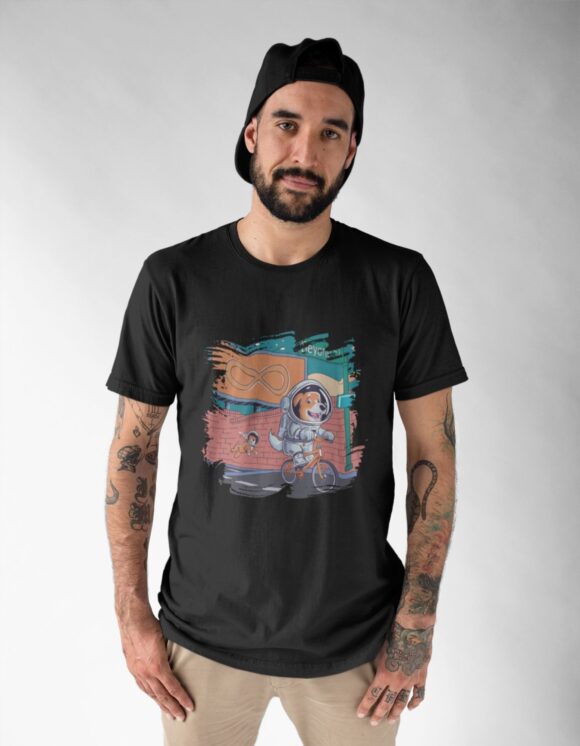 SCOOTER DOG T-SHIRT - Image 4