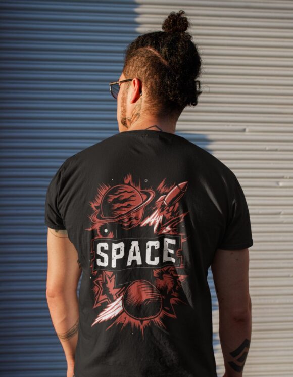 SPACE T-SHIRT