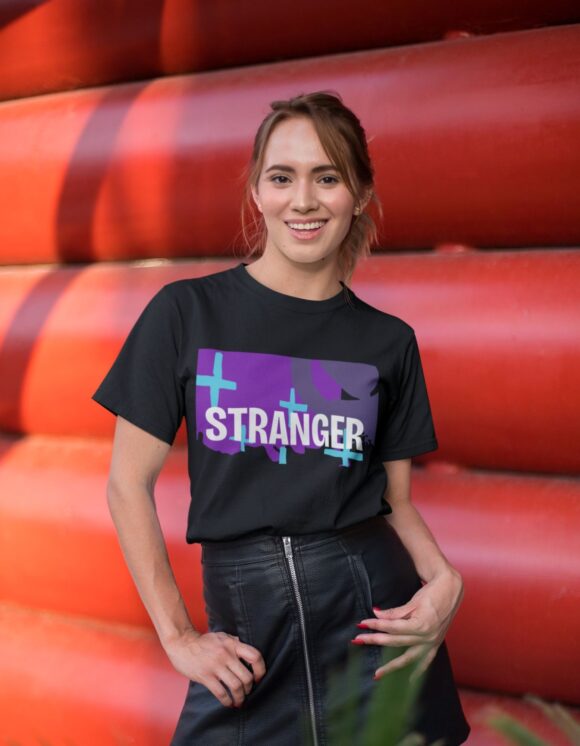 STRANGER T-SHIRT - Image 3