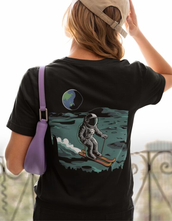 ASTRONAUT SKI T-SHIRT - Image 5