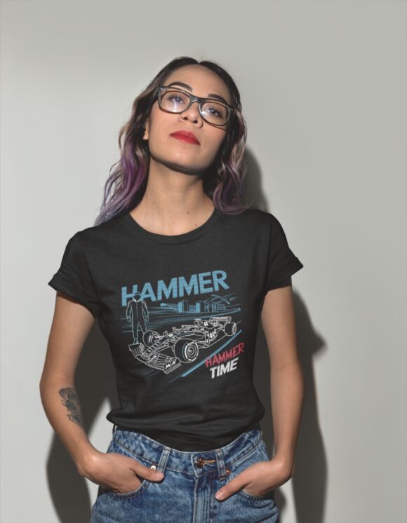 HAMMER F1 T-SHIRT - Image 2