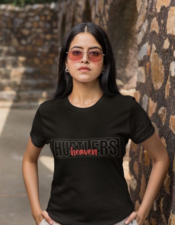 HUSTLERS HEAVEN T-SHIRT - Image 4