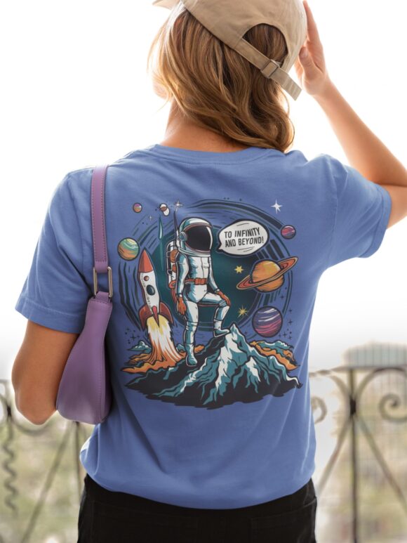 TO INFINITY AND BEYOND T-SHIRT - Image 16