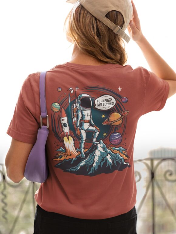 TO INFINITY AND BEYOND T-SHIRT - Image 13