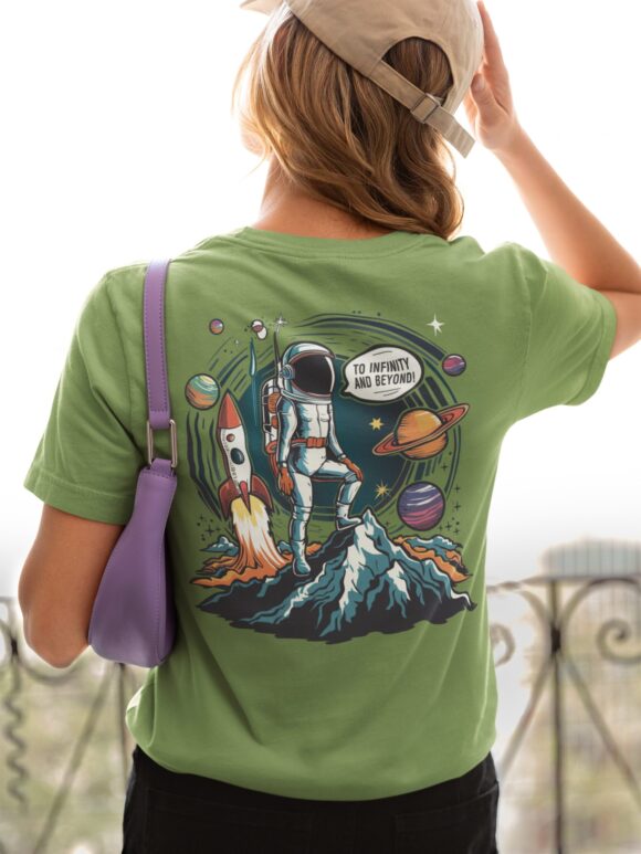 TO INFINITY AND BEYOND T-SHIRT
