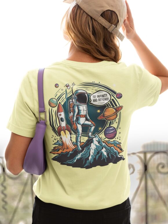 TO INFINITY AND BEYOND T-SHIRT - Image 10