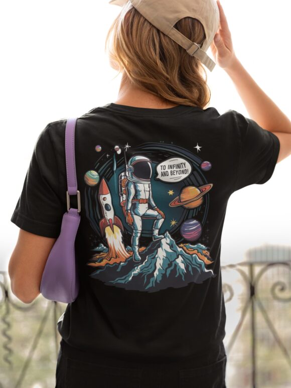 TO INFINITY AND BEYOND T-SHIRT - Image 4