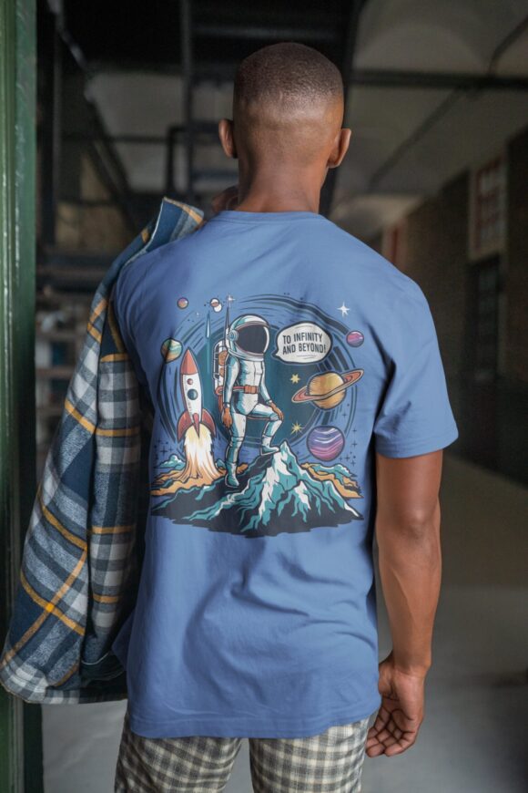 TO INFINITY AND BEYOND T-SHIRT - Image 17