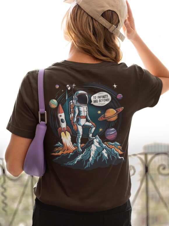 TO INFINITY AND BEYOND T-SHIRT - Image 7