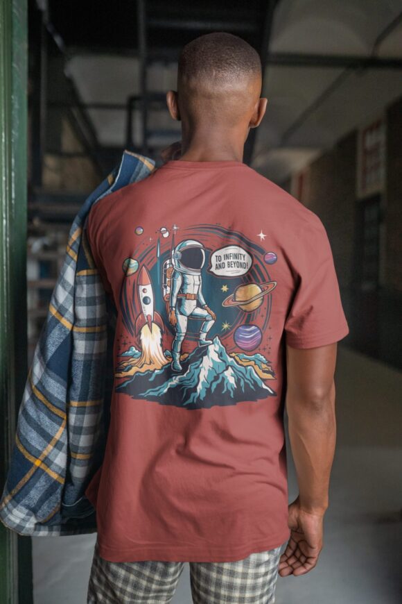 TO INFINITY AND BEYOND T-SHIRT - Image 14