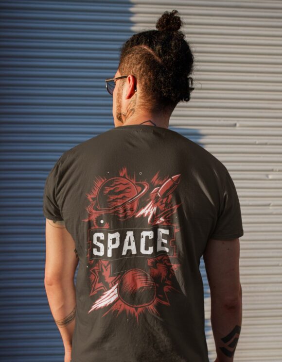 SPACE T-SHIRT - Image 4