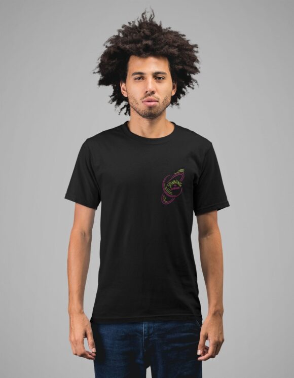 SPINNING TO SURVIVE T-SHIRT - Image 6