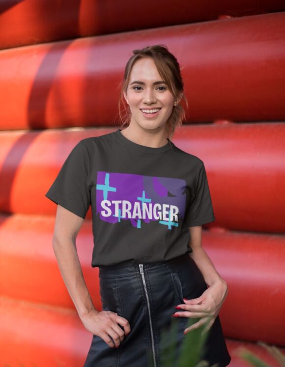 STRANGER T-SHIRT - Image 5