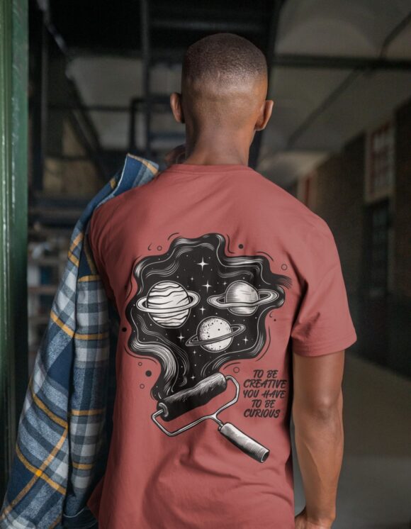 PAINT BRUSH T-SHIRT - Image 7