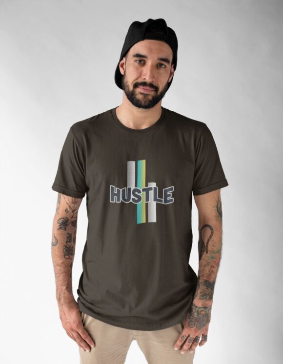 HUSTLE T-SHIRT - Image 6