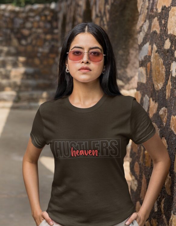 HUSTLERS HEAVEN T-SHIRT - Image 6