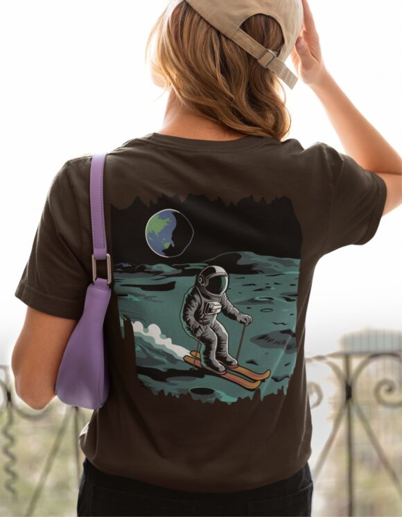 ASTRONAUT SKI T-SHIRT - Image 8