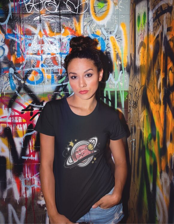RED PLANET T-SHIRT - Image 4