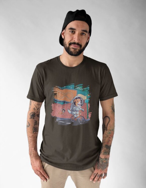 SCOOTER DOG T-SHIRT - Image 2