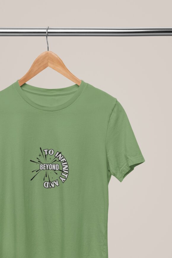 TO INFINITY AND BEYOND T-SHIRT - Image 3