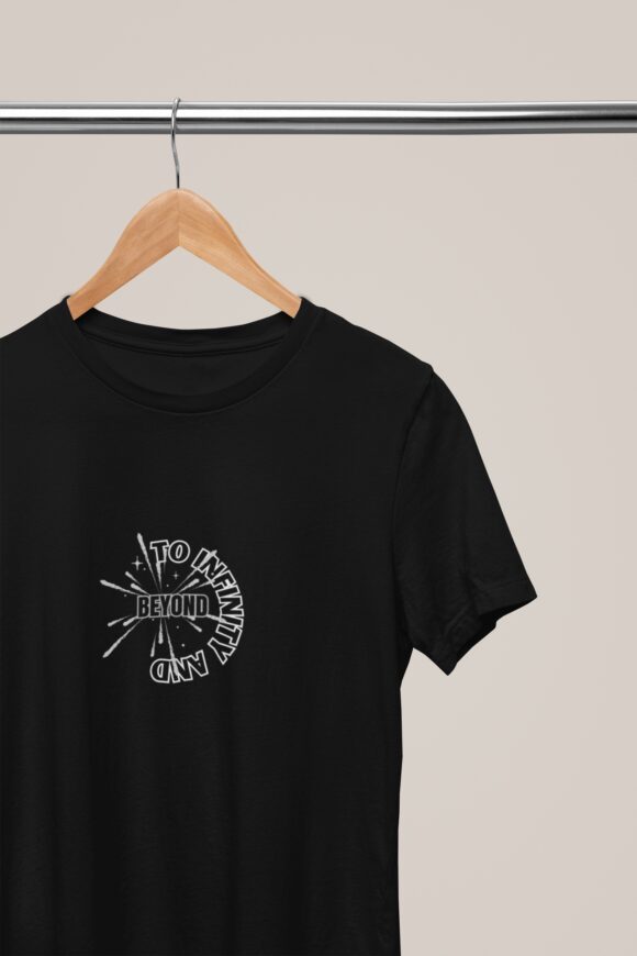 TO INFINITY AND BEYOND T-SHIRT - Image 6