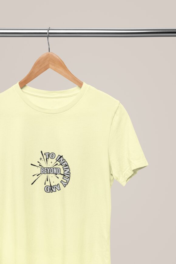 TO INFINITY AND BEYOND T-SHIRT - Image 12