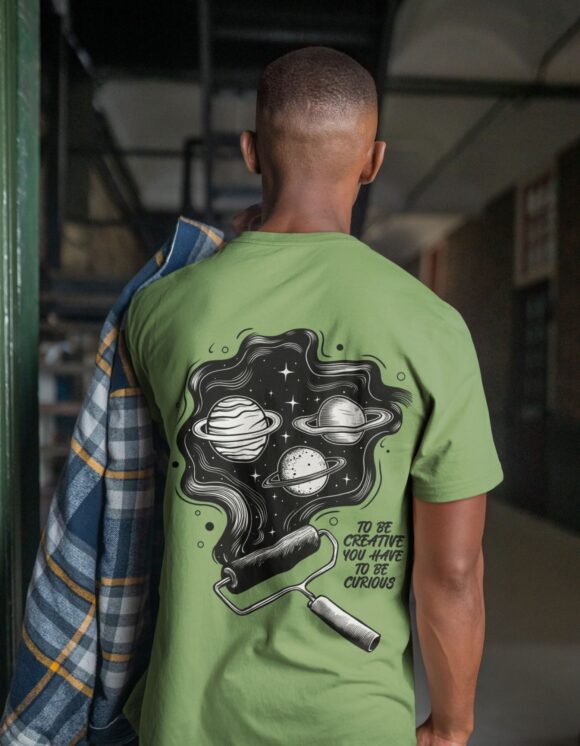 PAINT BRUSH T-SHIRT
