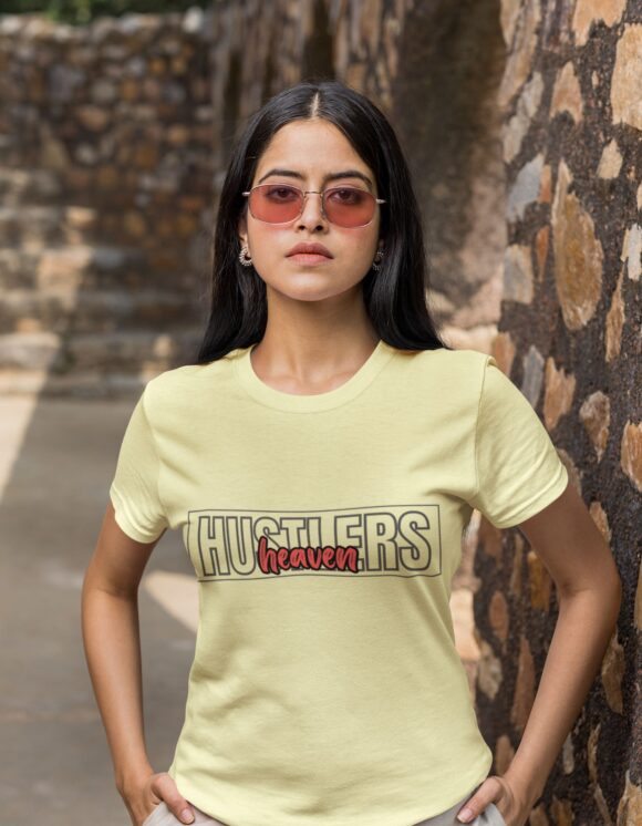 HUSTLERS HEAVEN T-SHIRT - Image 2