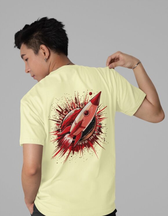 LAUNCHING INTO IMAGINATION T-SHIRT - Image 10