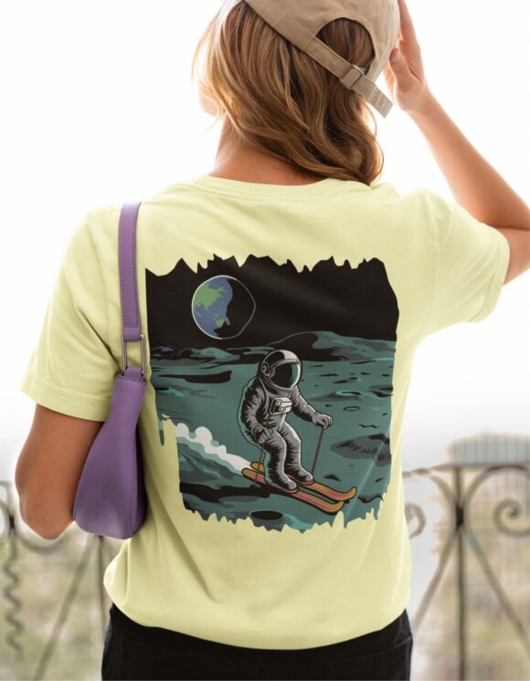 ASTRONAUT SKI T-SHIRT - Image 11