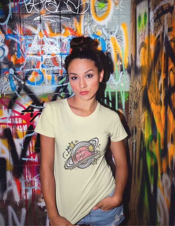 RED PLANET T-SHIRT - Image 8