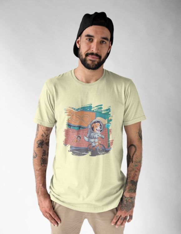 SCOOTER DOG T-SHIRT - Image 6