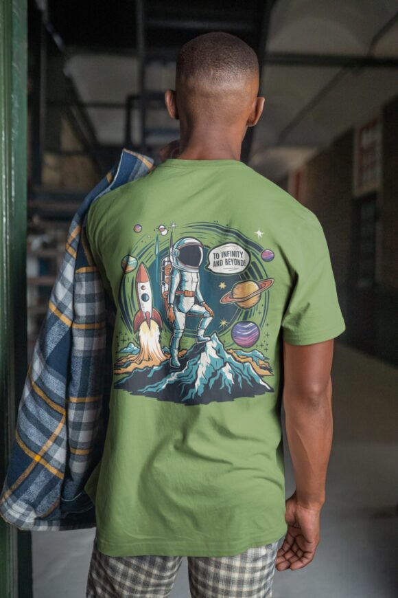 TO INFINITY AND BEYOND T-SHIRT - Image 2