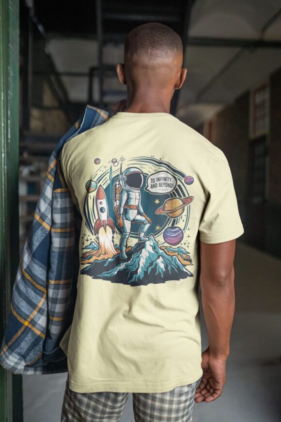 TO INFINITY AND BEYOND T-SHIRT - Image 11