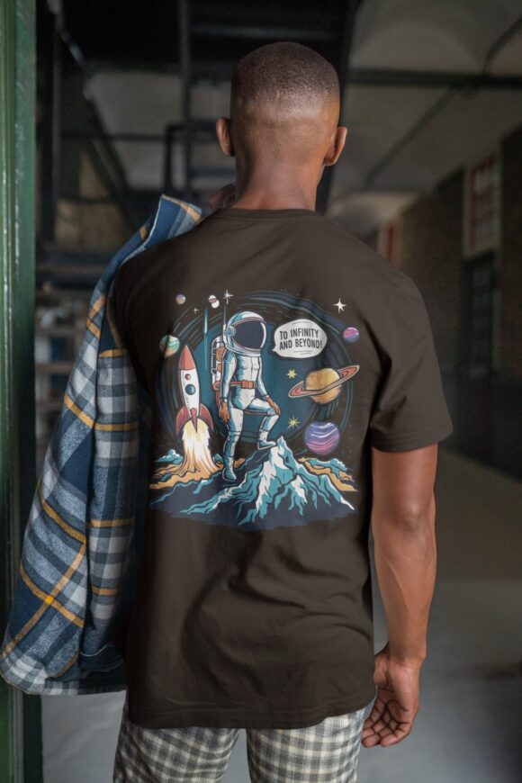 TO INFINITY AND BEYOND T-SHIRT - Image 8