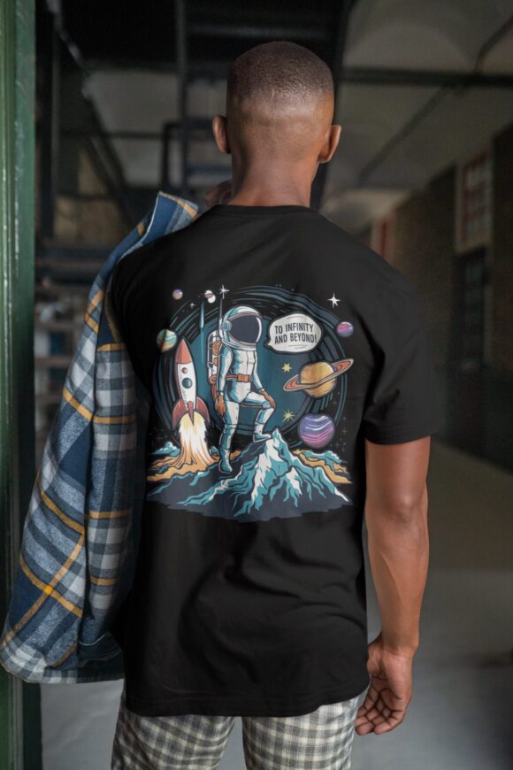 TO INFINITY AND BEYOND T-SHIRT - Image 5