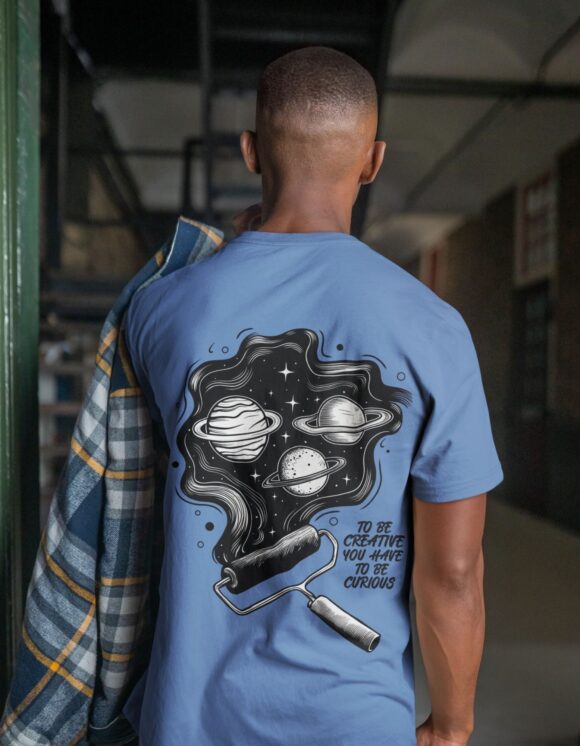 PAINT BRUSH T-SHIRT - Image 10