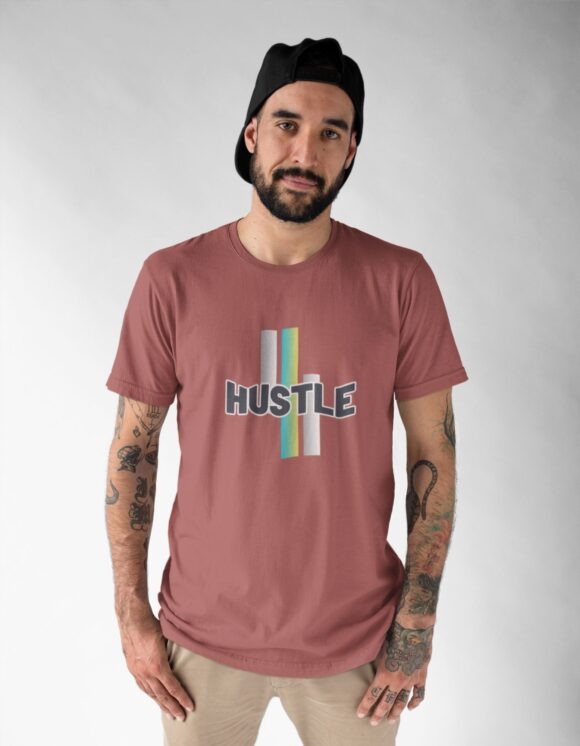 HUSTLE T-SHIRT - Image 2