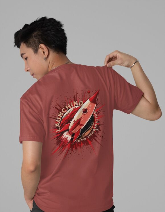 LAUNCHING INTO IMAGINATION T-SHIRT - Image 13