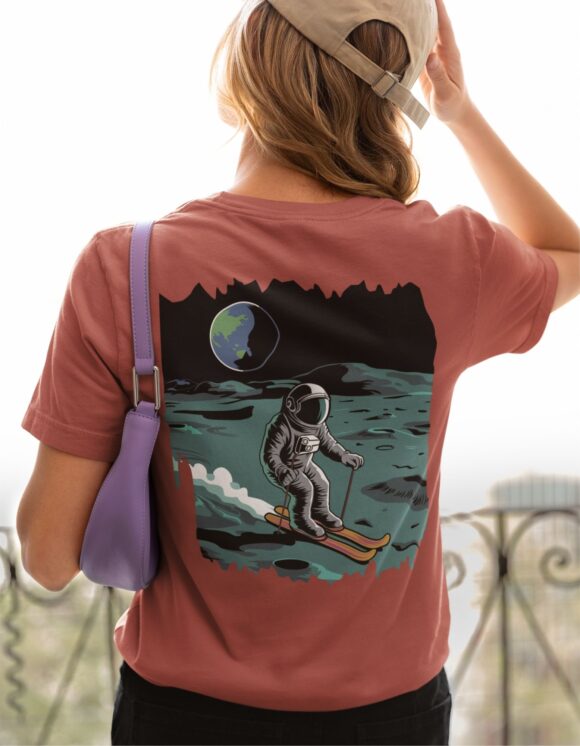 ASTRONAUT SKI T-SHIRT - Image 14