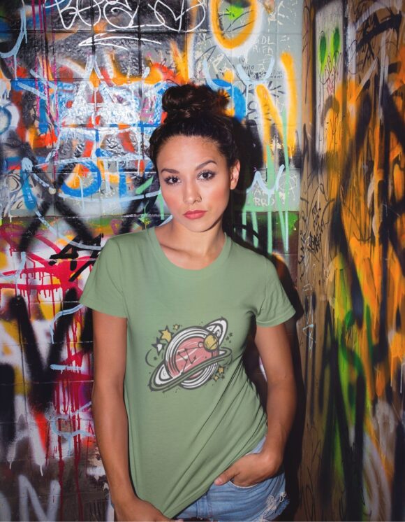 RED PLANET T-SHIRT - Image 10