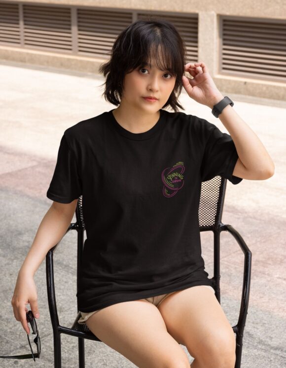 SPINNING TO SURVIVE T-SHIRT - Image 8