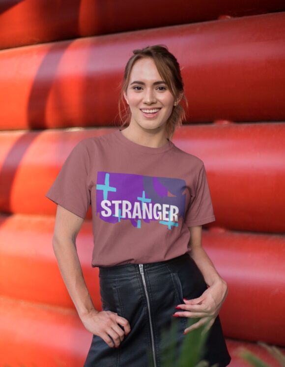 STRANGER T-SHIRT - Image 7