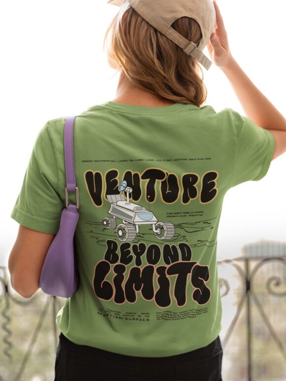 VENTURE BEYOND LIMITS T-SHIRT - Image 14