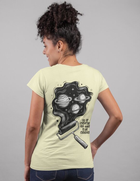 PAINT BRUSH T-SHIRT - Image 5